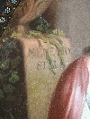 'Allegoria della Rimembranza', scuola di Angelika Kauffmann (Coira, Svizzera 1741 Roma 1807), olio su metallo, Inghilterra, 1780 ca. - Foto 07