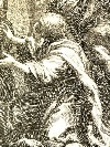 'Coriolano e gli ambasciatori
romani', incisione a bulino di Charles de La Haye (1641-?) da un disegno di Ciro Ferri (1634-1689).
 - Foto 03