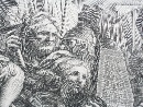 'Coriolano e gli ambasciatori
romani', incisione a bulino di Charles de La Haye (1641-?) da un disegno di Ciro Ferri (1634-1689).
 - Foto 06
