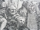 'Coriolano e gli ambasciatori
romani', incisione a bulino di Charles de La Haye (1641-?) da un disegno di Ciro Ferri (1634-1689).
 - Foto 06