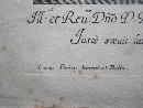 'Coriolano e gli ambasciatori
romani', incisione a bulino di Charles de La Haye (1641-?) da un disegno di Ciro Ferri (1634-1689).
 - Foto 07