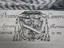 'Coriolano e gli ambasciatori
romani', incisione a bulino di Charles de La Haye (1641-?) da un disegno di Ciro Ferri (1634-1689).
 - Foto 09