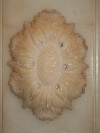 An alabaster table clock, Italy, Volterra, c.1830. - Picture 07