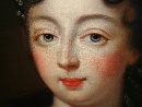 'Ritratto di dama', olio su tela, scuola francese, 1690-1710 ca. - Foto 02