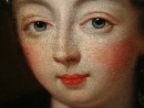 'Ritratto di dama', olio su tela, scuola francese, 1690-1710 ca. - Foto 03