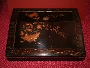 A big lacquer writing box, Suzuribako, Japan, early Meiji era (1868-1912), around 1880.  - Picture 01