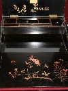 A big lacquer writing box, Suzuribako, Japan, early Meiji era (1868-1912), around 1880.  - Picture 03