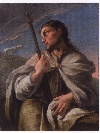 'S.Rocco', olio su tela, opera di un seguace di Francesco Trevisani (Capodistria 1656 - Roma 1746), inizi del XVIII secolo. - Foto 01