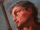 'S.Rocco', olio su tela, opera di un seguace di Francesco Trevisani (Capodistria 1656 - Roma 1746), inizi del XVIII secolo. - Foto 02