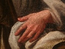 'S.Rocco', olio su tela, opera di un seguace di Francesco Trevisani (Capodistria 1656 - Roma 1746), inizi del XVIII secolo. - Foto 03