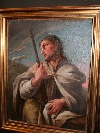 'S.Rocco', olio su tela, opera di un seguace di Francesco Trevisani (Capodistria 1656 - Roma 1746), inizi del XVIII secolo. - Foto 07