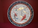 A large Imari plate, Japan, late Meiji era (1868-1912), c. 1890.                                             - Picture 01