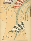 Kimono, coloured and gilded woodblock print, Japan, Kyoto, Showa era, c. 1930.  - Picture 02