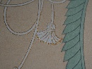 Kimono, coloured and gilded woodblock print, Japan, Kyoto, Showa era, c. 1930.  - Picture 09