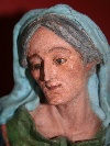 'Saint Anne with Mary', a papier mach sculpture, Lecce, Italy, late XVIII century. - Picture 03