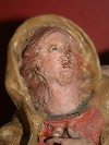 'Saint Anne with Mary', a papier mach sculpture, Lecce, Italy, late XVIII century. - Picture 05