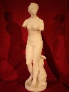 'Venere de' Medici' in alabastro bianco, Volterra, fine XVIII-inizi del XIX secolo. - Foto 01