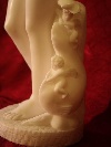 'Venere de' Medici' in alabastro bianco, Volterra, fine XVIII-inizi del XIX secolo. - Foto 07