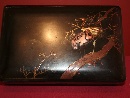 A large black lacquered box, Japan, late Meiji period (1868-1912), around 1890. - Picture 01