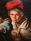 'Alliance', oil on canvas, italian school of the early XX century. - Picture 04