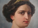'Diana', olio su tela di Francesco Gonin (Torino 1808  Giaveno, Torino 1889).  - Foto 03
