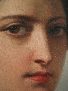 'Diana', olio su tela di Francesco Gonin (Torino 1808  Giaveno, Torino 1889).  - Foto 04