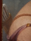 'Diana', olio su tela di Francesco Gonin (Torino 1808  Giaveno, Torino 1889).  - Foto 05