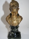 'Scugnizzo', scultura in bronzo naturale di Giuseppe D'Aste (Napoli 1881 - Francia 1945), 1910 ca.  - Foto 01