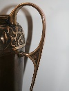 A Carl Deffner Art Nouveau Copper and Brass Vase, Esslingen, Germany, c. 1905. - Picture 03