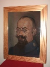Portrait of Emil Brendtner (Westfalen, Prussia, 16 November 1864-?), Pastel on paper, Germany 1917. - Picture 07