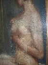 'La modella', olio su tela di Angelo Dall'Oca Bianca (Verona 1858  1942), 1912.

 - Foto 03