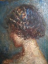 'La modella', olio su tela di Angelo Dall'Oca Bianca (Verona 1858  1942), 1912.

 - Foto 07