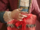 Contadina, figura di presepe, Napoli, XIX secolo. - Foto 06