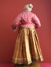Contadina, figura di presepe, Napoli, XIX secolo. - Foto 08