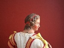 Contadina giovane, figura di presepe, Napoli, XIX secolo. - Foto 04