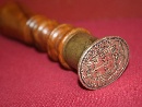 Three personal seals for sealing wax, Italy, beginning of 17th and beginning of 18th century. - Picture 03