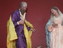 The Nativity, crib figures, Naples, Italy, nineteenth century. - Picture 01