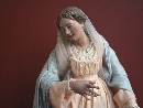 Gruppo della Nativit, figure di presepe, Napoli, XIX secolo. - Foto 04