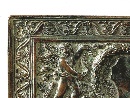 Cassetta in bronzo a patina bruna naturale, da Severo Calzetta da Ravenna (attivo a Ravenna 1496  1543 circa), seconda met del XVIII secolo. - Foto 03