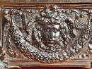 Cassetta in bronzo a patina bruna naturale, da Severo Calzetta da Ravenna (attivo a Ravenna 1496  1543 circa), seconda met del XVIII secolo. - Foto 04