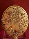 Reliquiario in rame dorato e cesellato, Norimberga, Germania, XVI secolo. - Foto 03