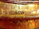 Reliquiario in rame dorato e cesellato, Norimberga, Germania, XVI secolo. - Foto 08