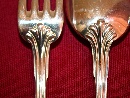 A silver flatware for twelve people by Cesa, Conchiglia pattern, Alessandria, Italy, first half XX century. - Picture 05