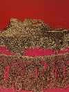 A gold yarn fringed, Italy, XVIII-XIX century. - Picture 04