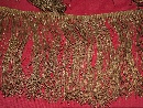 A gold yarn fringed, Italy, XVIII-XIX century. - Picture 05