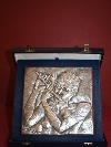 'The girl who plays the flute', a silver bas-relief by Pericle Fazzini (Grottammare 1913 - Rome 1987). - Picture 05