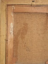 'Testa femminile', olio su tela, scuola romana degli inizi del XVIII secolo. - Foto 06