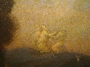 'La battaglia contro Amalek', olio su tela, scuola fiamminga della seconda met del XVII secolo. - Foto 02