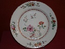 Porcelain plate, China, Qing Dynasty, Qianlong period c. 1760. - Picture 01