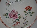 Porcelain plate, China, Qing Dynasty, Qianlong period c. 1760. - Picture 02